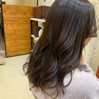 ミディアム カラー 谷九/天王寺/上本町 /似合わせ/北川響のヘアスタイル