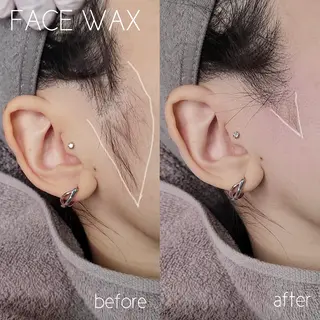 fors天王寺🪄 mihoの眉毛・アイブロウイメージ