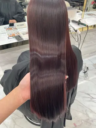 ロング 似合わせのプロ🕊 美髪矯正/ioriのヘアスタイル