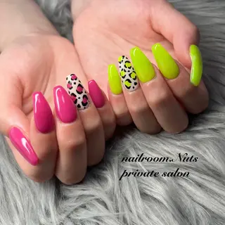 ネイル nailsalon Nutsのネイルデザイン