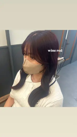 ロング Yura ユラのヘアスタイル