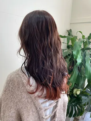 ロング カラー WEST OLAND加藤圭介のヘアスタイル