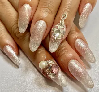 ネイル Nail&Eyelash Amour(アムール)所属・山下 愛のネイルデザイン