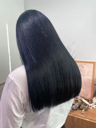 ロング カラー 暖色カラー/ パリジェンヌ💟みくのヘアスタイル