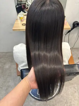 ロング FINO所属・🌼FINO 押川里絵🌼のヘアスタイル