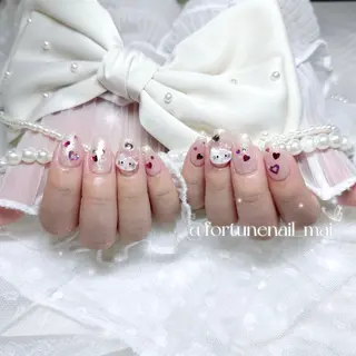 ネイル 🎀Mai 🎀2/1空✩.*のネイルデザイン