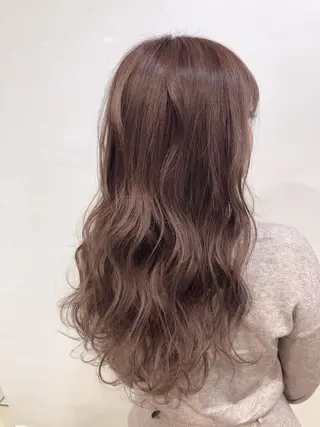 ミディアム 髪質改善専門店 エイジングケアのヘアスタイル