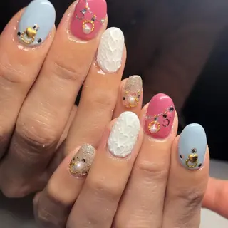 ネイル maggienail所属・Maggie Nagisaのネイルデザイン