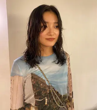 ロング パーマ 原宿/ケパーマ 🧺ユウマのヘアスタイル