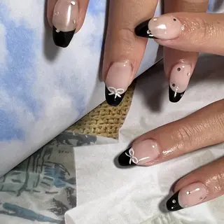 ネイル pointillé .ayaのネイルデザイン