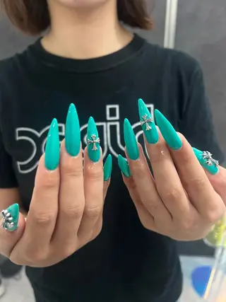 ネイル pua 千葉所属・海外ネイル🇺🇸 個性派/YUUKAのネイルデザイン