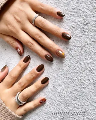 ネイル amati_nail TAKAKOのネイルデザイン