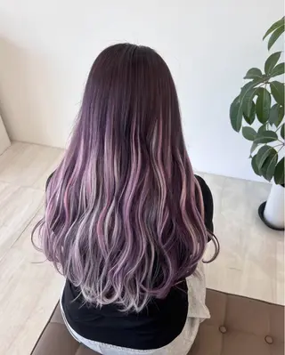 高岡/シールエクステ hanano︎のヘアスタイル