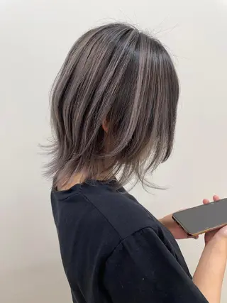 ショート eL HAIR SALON なんば店所属・ブリーチカラー特化 /焼田貴明のヘアスタイル