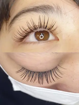 マツエク・マツパ Musee de Sorciere立川店(ミュゼドゥソルシエール)所属・🌷 natsumi　🌷のマツエク・マツパデザイン