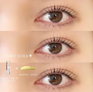 マツエク・マツパ Nixie akaneのマツエク・マツパデザイン