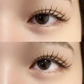 マツエク・マツパ 緒方 美月のマツエク・マツパデザイン