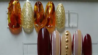 ネイル 鈴木 なつきのネイルデザイン