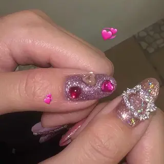 ネイル 鈴木 亜和音のネイルデザイン