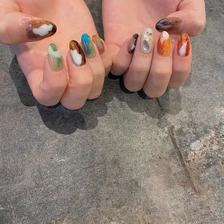 ネイル 鶴田୨ৎmaison de NALIのネイルデザイン