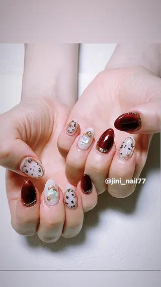 ネイル JINI NAIL所属・ジニ ネイルのネイルデザイン