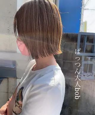 ショート cachecache所属・及川 光のヘアスタイル
