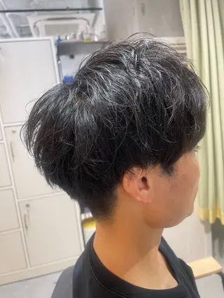 メンズ くらたに りくのヘアスタイル