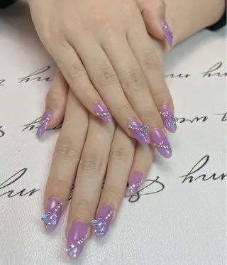 ネイル LULU Nail salonみどりのネイルデザイン