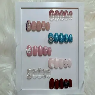 ネイル pro.M Juri𝜗𝜚˚⋆のネイルデザイン