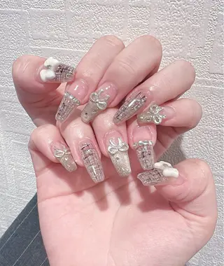 ネイル ゆりか スカルプ専門店のネイルデザイン