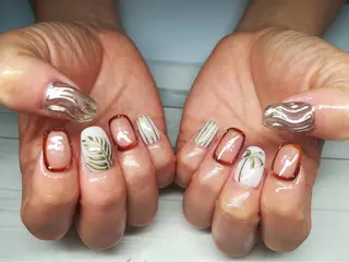 ネイル Li'leaNail AINAのネイルデザイン