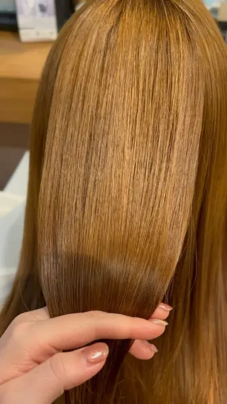 ロング 原野 実優羽のヘアスタイル