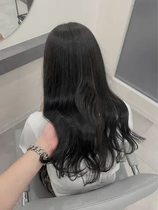 ロング XIA所属・XIA AIMIのヘアスタイル