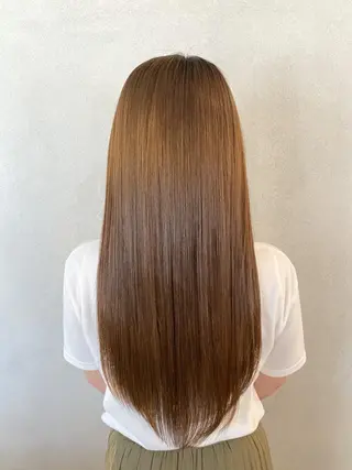 ロング カラー 高尾 勝利のヘアスタイル