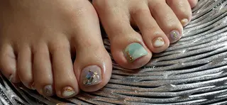 ネイル 大島 さやかのネイルデザイン