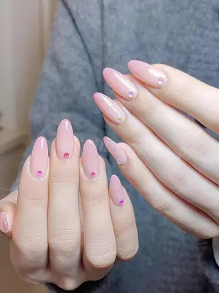 ネイル ゆず秋葉原 Vickyのネイルデザイン