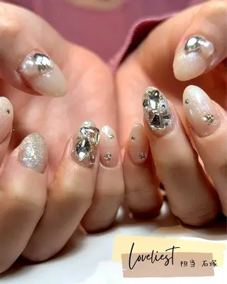 ネイル 須藤 紗彩のネイルデザイン