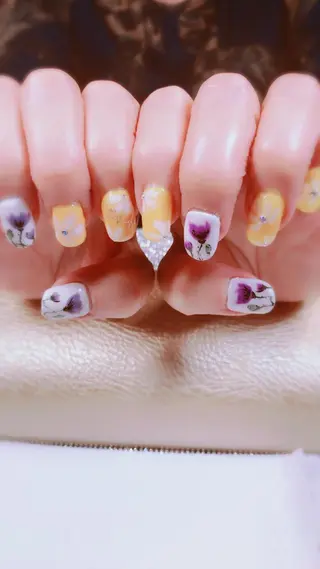 ネイル 佐藤 澄江のネイルデザイン