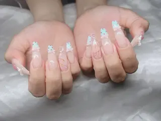 ネイル Lee Nails チップ長さだし専門店のネイルデザイン