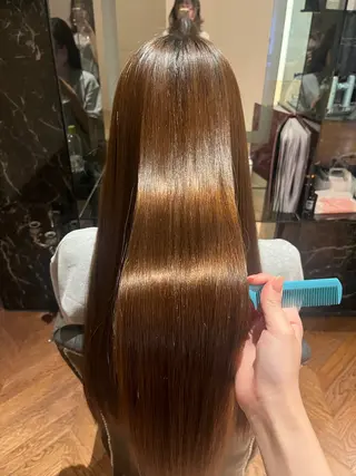 パーマ 梶原 美保のヘアスタイル