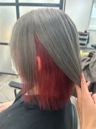 ミディアム 島田 光✨️のヘアスタイル