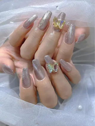 ネイル 長さだし専門店 M2　rikaのネイルデザイン