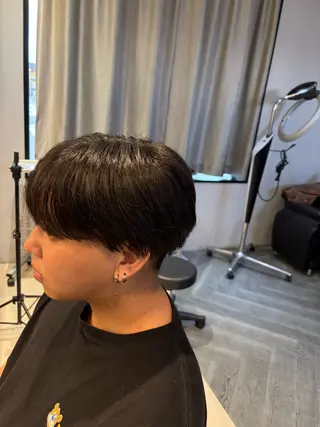 メンズ 手塚 大斗のヘアスタイル