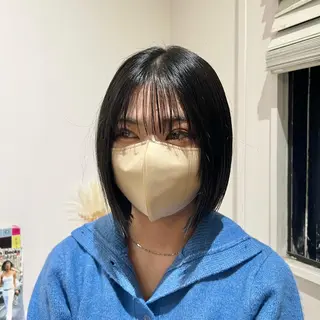 ミディアム IVY所属・髪質改善/韓国ヘア 顔まわり特化yutoのヘアスタイル