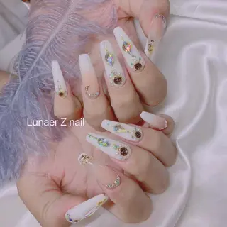 ネイル 🌖す い🌒のネイルデザイン