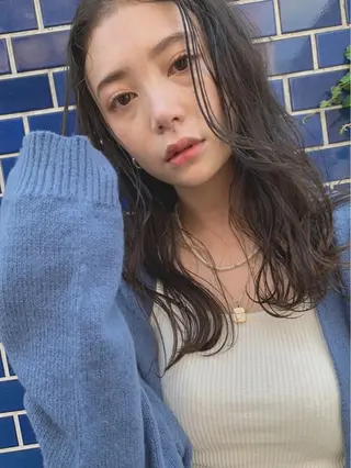 セミロング 💈ホリ ダイキ💈のヘアスタイル