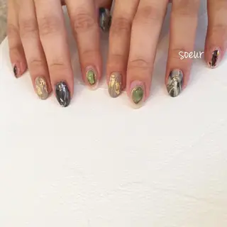 ネイル soeur_ 武蔵浦和のネイルデザイン