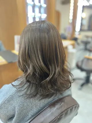 ミディアム カラー 🌸 ROPEさとみ🌸のヘアスタイル