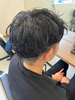 ショート メンズ 新規様限定クーポン有 田中 俊輔のヘアスタイル