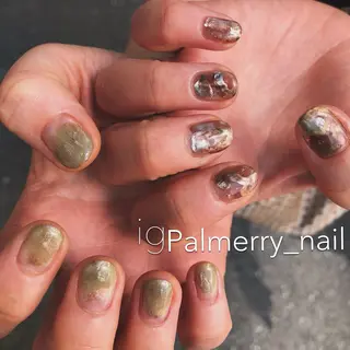 ネイル palmerry nail所属・住吉 美香のネイルデザイン